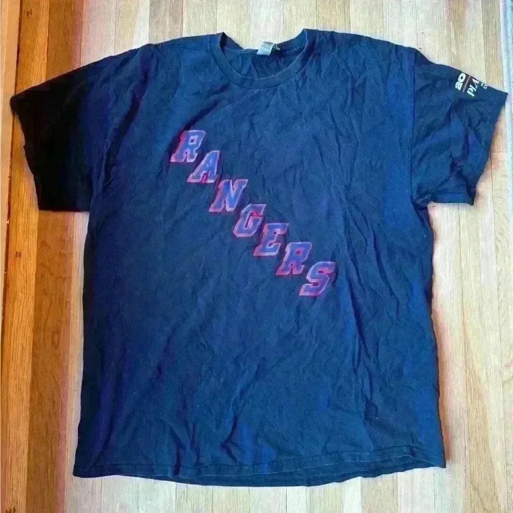 Rangers 2022 Playoff Shirt